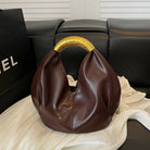 Stylish Bucket Leather Crossbody Bag for Women
