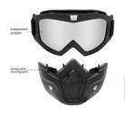 Bike Mask Motorcycle Dustproof Motocross Glasses Adjustable Motorcycle Goggles Breathable Full Face Protective Dirt Bike Motorbike Dirt Bike Off-road