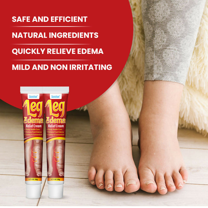 Sumifun Leg Care Cream 20g | Herbal Leg Massage Cream | Cooling Cream for Tired & Heavy Legs | Daily Leg Care Formula