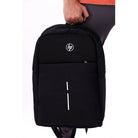 HP Original Premium Laptop Backpack | Water Resistant Shockproof Anti-Theft Business Travel Laptop Bag with USB Charging Port | Fits 14", 15", 15.6", 16" & 17" Inch Laptops Office, College, School, University & Travel | Black