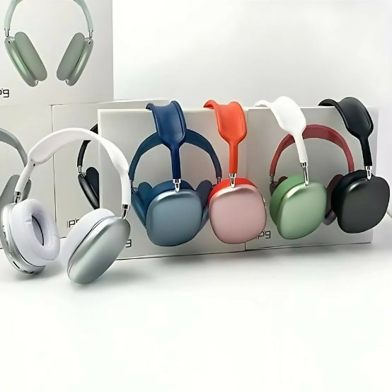 LIMITED TIME SALE! P9 Original High-Quality Wireless Bluetooth Headphones - HiFi Stereo, Active Noise Cancelling, and 40-Hour Playback! 🔥