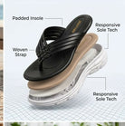 Deluxe Footwear Lightweight Anti-Slip Ladies Slipper