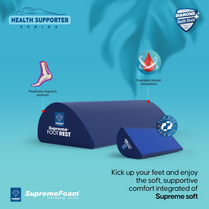 Diamond Supreme Foam Foot Rest | Diamond Foam Official Store
