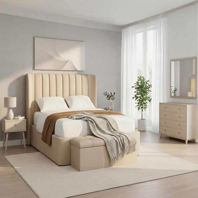 Diamond Supreme Willow Bed Set | Diamond Foam Official Store