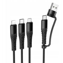 HOCO X123 Victory 3-in-1 Fast Charging Cable 1