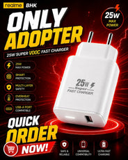 Realme 25W SuperVOOC Fast Charger Adapter