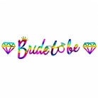 Bride To Be Laser Cut Hanging Banner Decoration