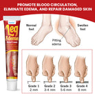 Sumifun Leg Care Cream 20g | Herbal Leg Massage Cream | Cooling Cream for Tired & Heavy Legs | Daily Leg Care Formula