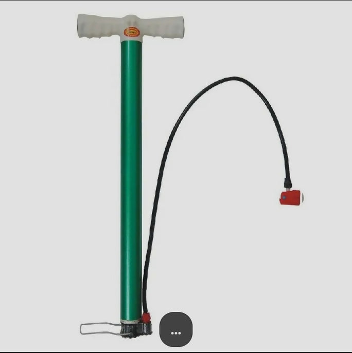 Hand Air Pump For Bicycles, Balls , and Pool Toys LARGE PUMP