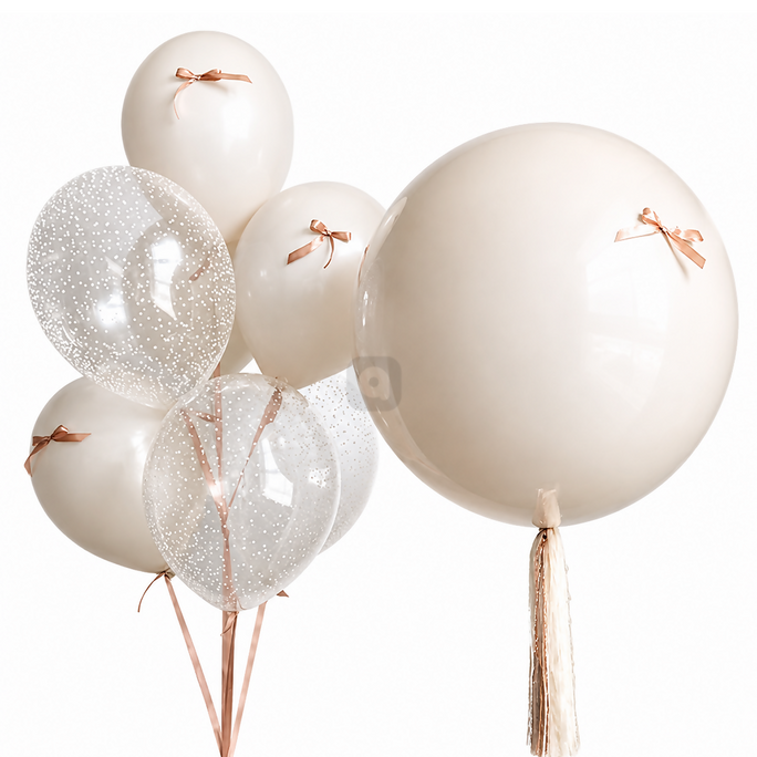 Elegant Balloon Decoration Set for Birthday, Wedding & Party