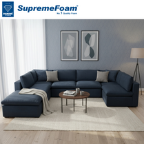 Diamond Supreme Cloud Couch Sectional Sofa | Diamond Foam Official Store