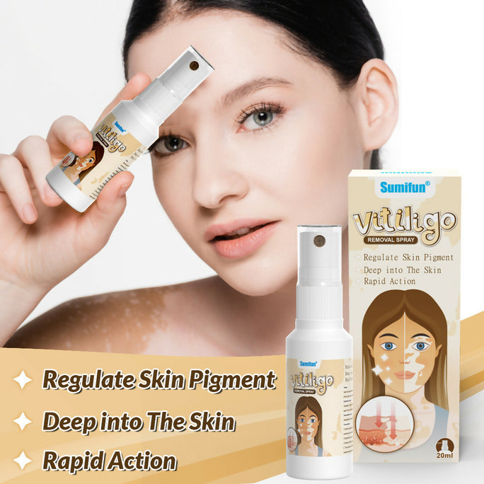 Sumifun Vitiligo Skin Care Spray 20ml | Botanical Skin Care Mist | Even Tone Skin Care Formula | External Use Skin Spray