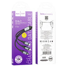 HOCO X102 Fresh 3-in-1 Fast Charging Cable 1M