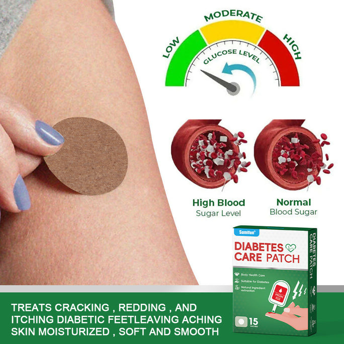 Sumifun Herbal Wellness Patch 15pcs | Botanical Body Care Patch | Self-Adhesive Daily Wellness Patch | External Use