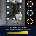 Vanity Mirror Light LED Bulbs For Makeup Mirror Stand (10 Bulbs)