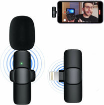 K9 Professional 3-in-1 Wireless Lavalier Microphone