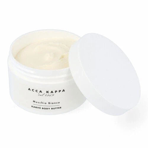 Acca Kappa White Moss Karité Body Butter Unisex 200ml (8008230020845)