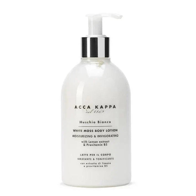 Acca Kappa White Moss Body Lotion Unisex 300ml (8008230800652)