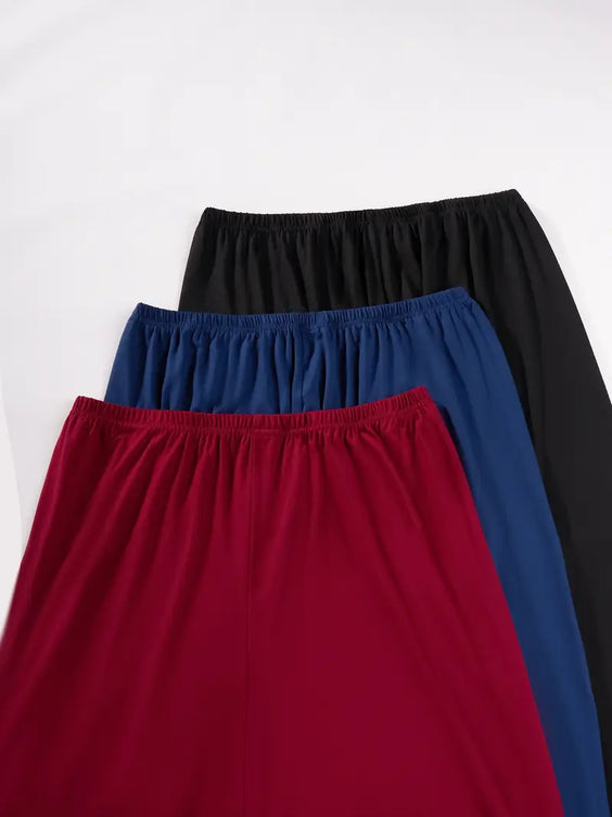 Trouser Pack for Women - Flex Trio Set of 3 Pants