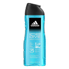 Adidas Ice Dive 3-in-1 Shower Gel for Men 400ml (3616303458973)