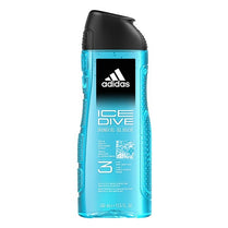 Adidas Ice Dive 3-in-1 Shower Gel for Men 400ml (3616303458973)