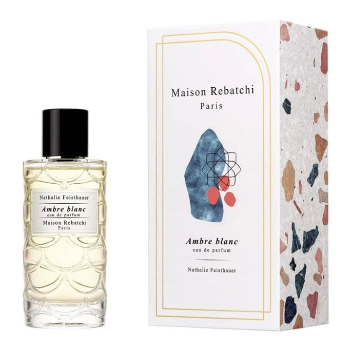 Maison Rebatchi Ambre Blanc Eau De Parfum Unisex 100ml (3760279752297)