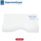 Diamond Supreme Foam Memory Cervical Pillow | Diamond Foam Official Store