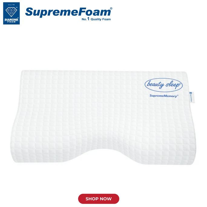 Diamond Supreme Foam Memory Cervical Pillow | Diamond Foam Official Store
