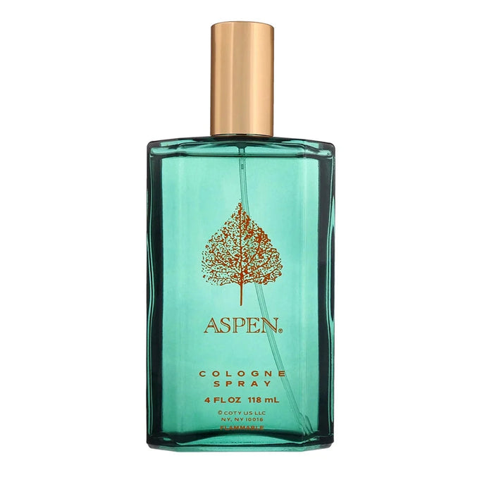 Coty Aspen Eau De Cologne for Men 118ml (3614229832259)