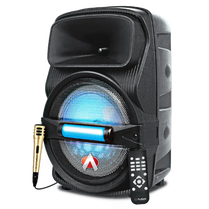 Audionic Classic Masti-85 Rechargeable Trolley Speaker with Wired Mic