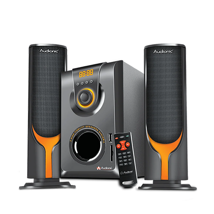 Audionic AD-7000 Plus Multimedia Speaker (AC/DC Supported)
