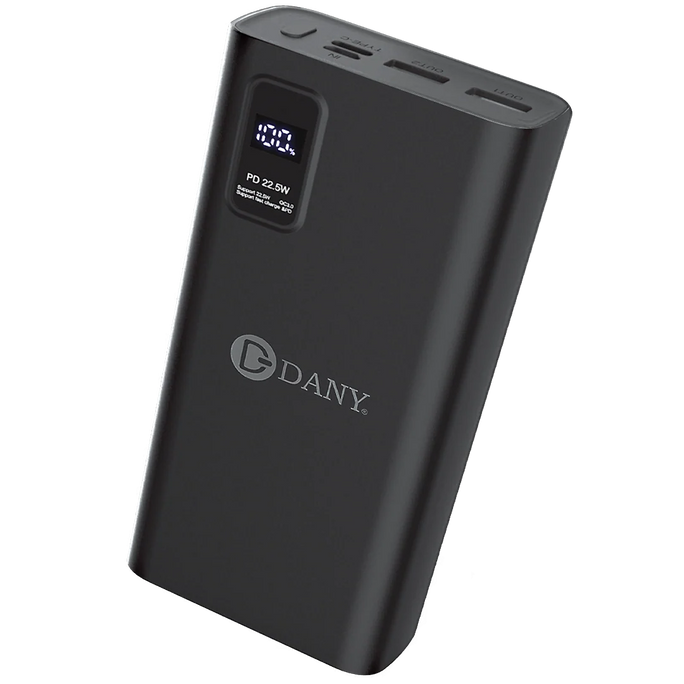Dany Titan T-100 20000mAh PD 22.5W Fast Charging Power Bank