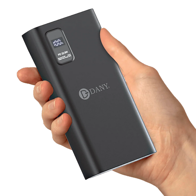 Dany Titan T-100 20000mAh PD 22.5W Fast Charging Power Bank