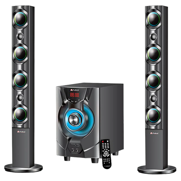 Audionic Reborn RB-110 2.1 Channel Multimedia Speaker (LED TV Home Theater System)