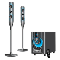 Audionic Reborn RB-95 2.1 Channel Multimedia Speaker (LED TV Home Theater System)