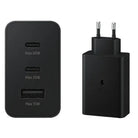 Samsung 65W Adapter 2 Pin Trio USB-C X 2 Ports USB-A Port