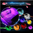 Mobile App Control Bike and Car Interior Ambient Atmosphere Light RGB Foot Light Backlight DC 12V LED Decorative Lamp