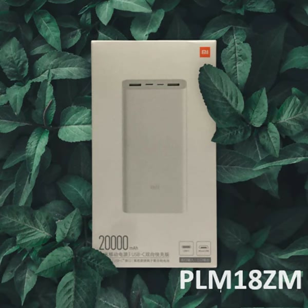 Xiaomi Mi Power Bank 20000mAh 18W/22.5W Fast Charging