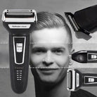 Kemei KM-5558 3-in-1 Rechargeable Grooming Kit for Men