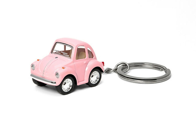 Nice Day Self Propelled Car Keychain Bug Beetle Mini Volkswagen Foxy Random Color