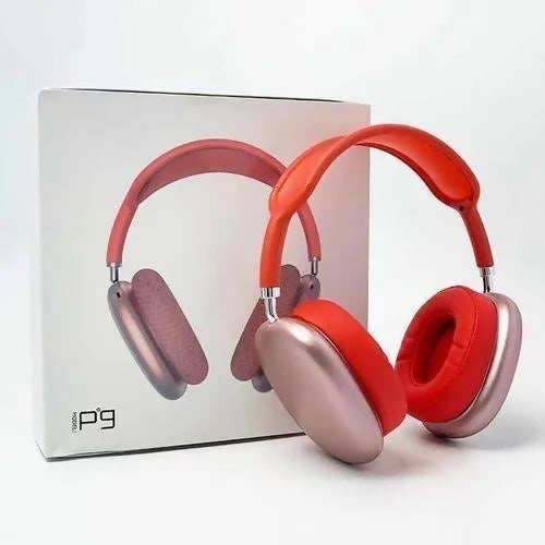 LIMITED TIME SALE! P9 Original High-Quality Wireless Bluetooth Headphones - HiFi Stereo, Active Noise Cancelling, and 40-Hour Playback! 🔥