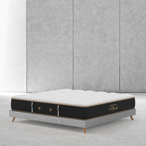 Dolce Vita Plush Soft Pillow Top Pocket Spring Mattress | Urban Series | 15 Years Brand Warranty