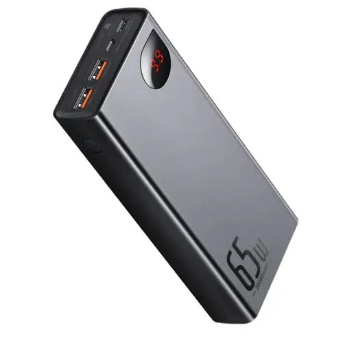 Baseus Adaman Metal Digital Display Power Bank 65W 20000mAh