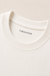 Off-White Premium Drop Shoulder Oversized T-Shirt