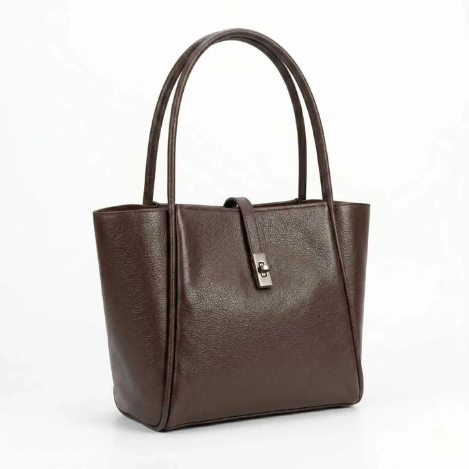 WestStyle - Women's 2PCs Joblet Tote Bag for Women in Brown Color