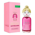 Benetton Sisterland Pink Raspberry Eau De Toilette for Women 80ml (8433982018756)
