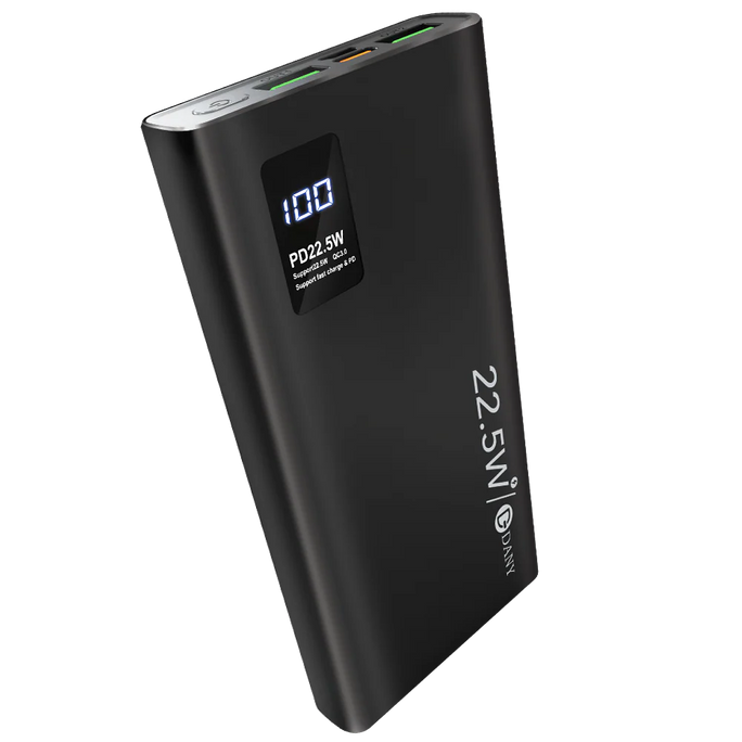 Dany Titan T-90 10000mAh PD 22.5W Fast Charging Power Bank