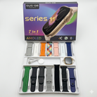 GUS-07 Series 11 AMOLED Smartwatch with 7 Straps