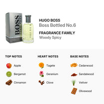 Hugo Boss Bottled Eau De Toilette for Men 100ml (737052351100)
