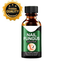 Nail Fungus Solution – All-Natural Treatment for Discolored & Damaged Nails (Fingernails & Toenails)